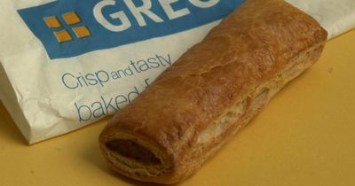 Price of Greggs sausage roll goes up again amid inflation pressures