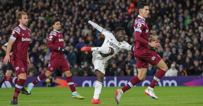 Leeds United star named in Team Of The Week after dazzling display against West Ham