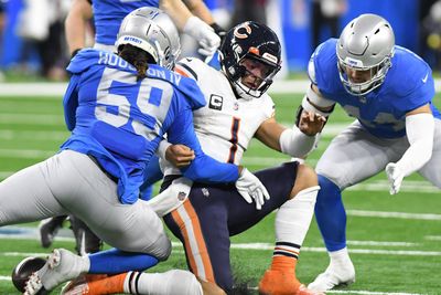 Lions close to setting the record for sacks by rookies in a season