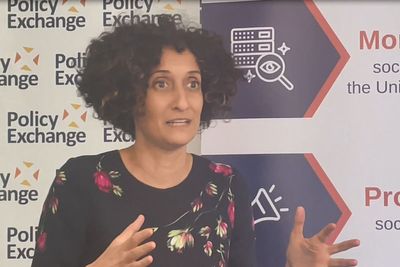 Katharine Birbalsingh quits social mobility role citing ‘too much baggage’