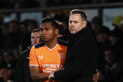 Michael Beale in loyal Alfredo Morelos Rangers defence as he issues injury update