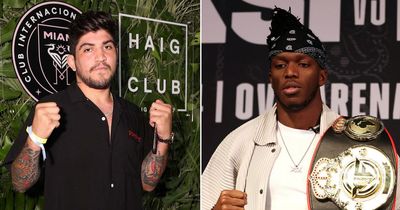 Dillon Danis offered KSI $100,000 to postpone fight before pulling out