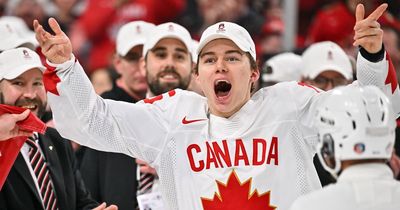 Wonderkid Connor Bedard hailed by team-mates as Team Canada clinch gold in overtime