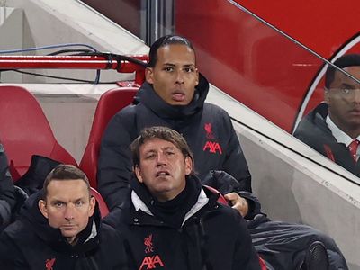 Liverpool set to be without Virgil van Dijk after ‘harsh diagnosis’ on hamstring injury