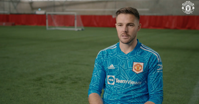 Jack Butland sends message to Manchester United teammate David de Gea