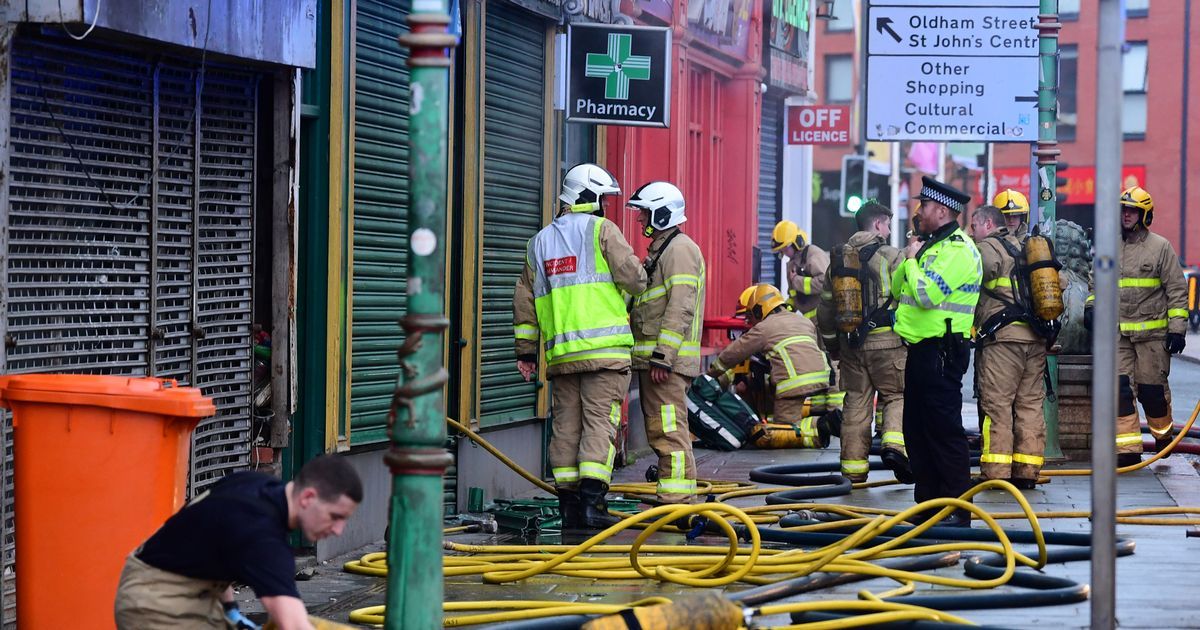 Cause of fire that tore through city centre pharmacy…