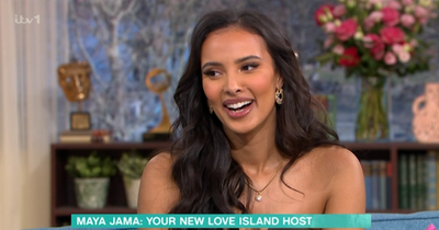 ITV Love Island's Maya Jama points out issue with new hosting role before she's even left the country