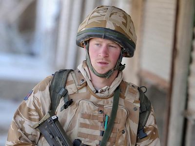 Taliban taunts ‘big mouth loser’ Prince Harry after he claims to have killed 25 in Afghanistan