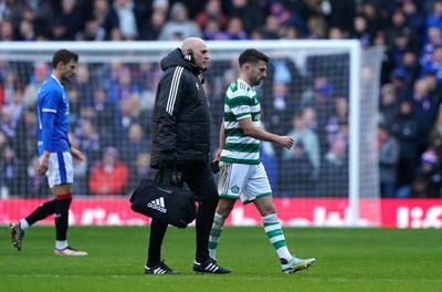 Celtic injury update as Greg Taylor's hamstring lay-off revealed