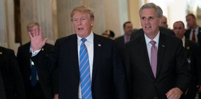 House speaker election: fight over Kevin McCarthy's leadership has exposed limits of Trump’s power