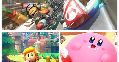 Mario Kart, Kirby, Zelda and more discounted in huge New Year Nintendo eShop Sale