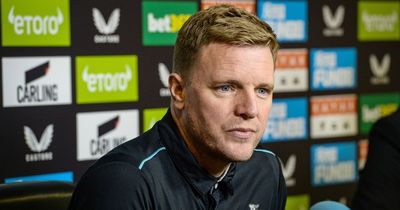 Eddie Howe sends transfer plea to Newcastle owners after situation "suddenly changes"