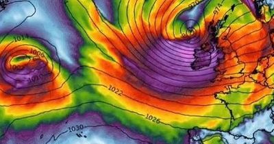 Ireland weather: ‘Atlantic conveyor belt’ to unleash wrath in hours as Met Eireann issues warning