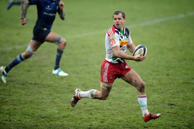 Harlequins' Evans joins England as attack coach for Six Nations