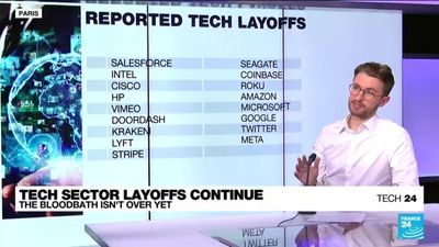 Bloodbath of layoffs in tech sector continues into 2023