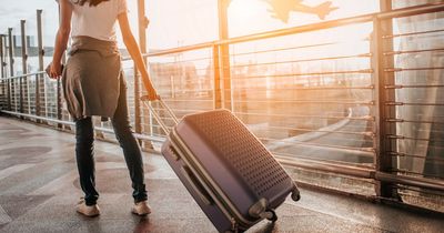 Airport security worker warns passengers not to use locks on their suitcases