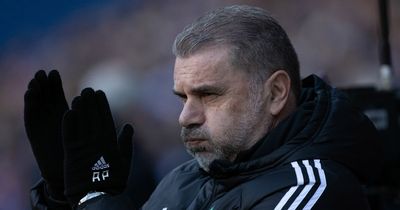 Ange Postecoglou in furious Celtic handball blast as he insists debate would be 'different' if it went against Rangers