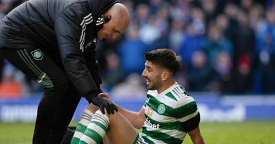 Greg Taylor OUT of Celtic's Hampden semi-final with hamstring injury resulting in 'few weeks' out