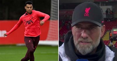 Jurgen Klopp shares first impression of Cody Gakpo from Liverpool training