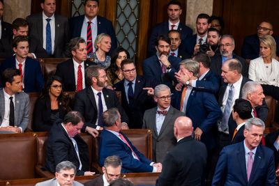 Kevin McCarthy fails in 14th vote as lawmakers nearly come to blows over speaker vote