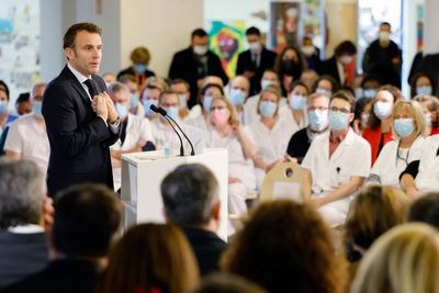 Macron to overhaul France's struggling health care system