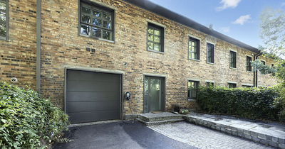 Futuristic Edinburgh townhouse hits the market with roof terrace and car charger
