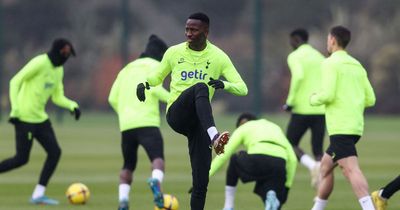 The one thing Antonio Conte is working on with Pape Matar Sarr in Tottenham training