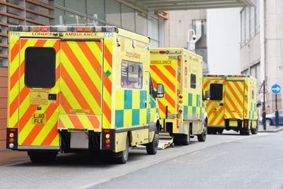 More ambulances wait an hour for London A&Es as city’s health crisis grows