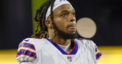 NFL ace Damar Hamlin's first words to Buffalo Bills team-mates as breathing tube removed
