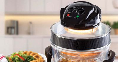 Aldi shoppers rushing to stores for popular halogen air fryer that costs £29.99