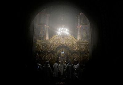 Ukraine reclaims Kyiv cathedral amid church dispute
