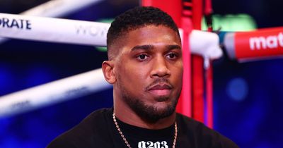Anthony Joshua offered new heavyweight rematch after three-fight plan unveiled