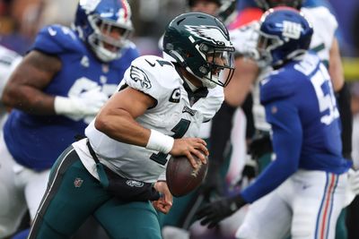 Eagles coach Nick Sirianni says Jalen Hurts is trending in right direction ahead of Giants matchup