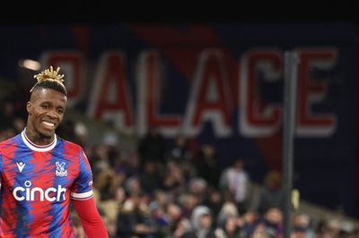 Patrick Vieira admits Crystal Palace are playing the waiting game over Wilfried Zaha’s future