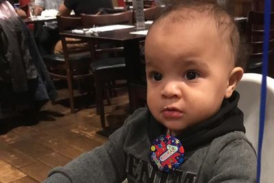Postman who killed girlfriend’s 18-month-old son after ‘becoming irritated’ is jailed