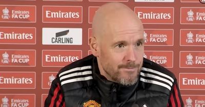 Erik ten Hag already praised shining Man Utd example after "good is not enough" warning