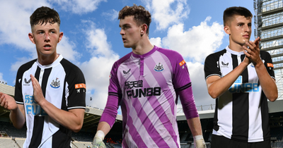 Newcastle confirm three loan deals as Ashworth and Ameobi secure moves for talented youngsters