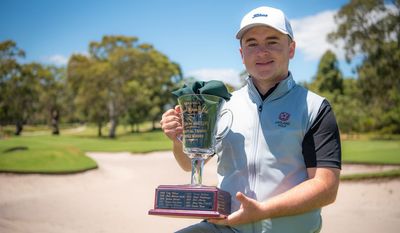 John Gough and Yuna Araki cruise to Australian Master of the Amateurs titles