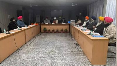 HSGMC holds executive meeting in Yamunanagar, takes several decisions to manage Gurdwara affairs in Haryana