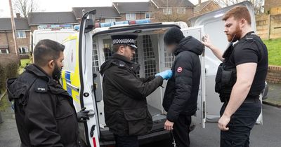 Eight of GMP's 'most wanted' arrested after raids