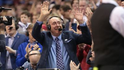 Dick Vitale Gets Fooled by a NFL Network Replay and Handles It Like a Trooper