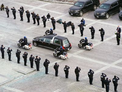 Trump and two rioters are sued over the death of Capitol Police officer Brian Sicknick