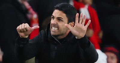 Arsenal charged by the FA for players' failure rather than Mikel Arteta's angry outburst