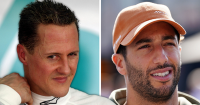 Daniel Ricciardo opens up on Michael Schumacher chat which had "huge" effect on Aussie