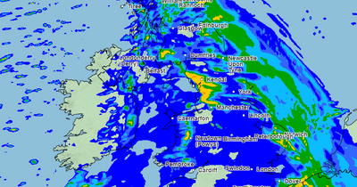 Met Office weather maps show January forecast amid 'extreme' weather