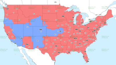 Broncos vs. Chargers broadcast map: Will the game be on TV?