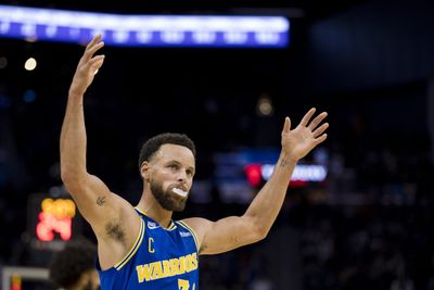 Warriors’ Steph Curry leads Western Conference guards in first NBA All-Star voting update