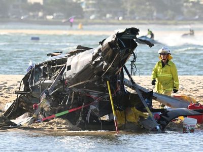 Chopper crash probe could last 18 months