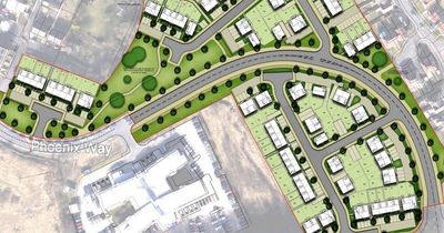 Massive new housing estate and motorway link road planned for 'scrubland'