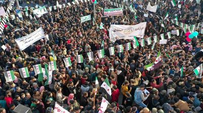 Syrians in Opposition Enclave Protest Türkiye-Syria Contacts